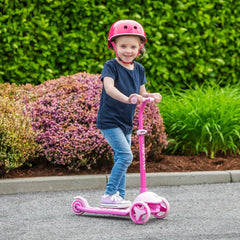 Isporter Scooter With Light Pink M8 - Colorland Toys