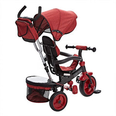 Mogoo Trike Maroon MG-375 - Colorland Toys