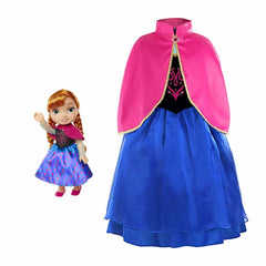 Disney Frozen Anna Doll & Dress Edition - Colorland Toys