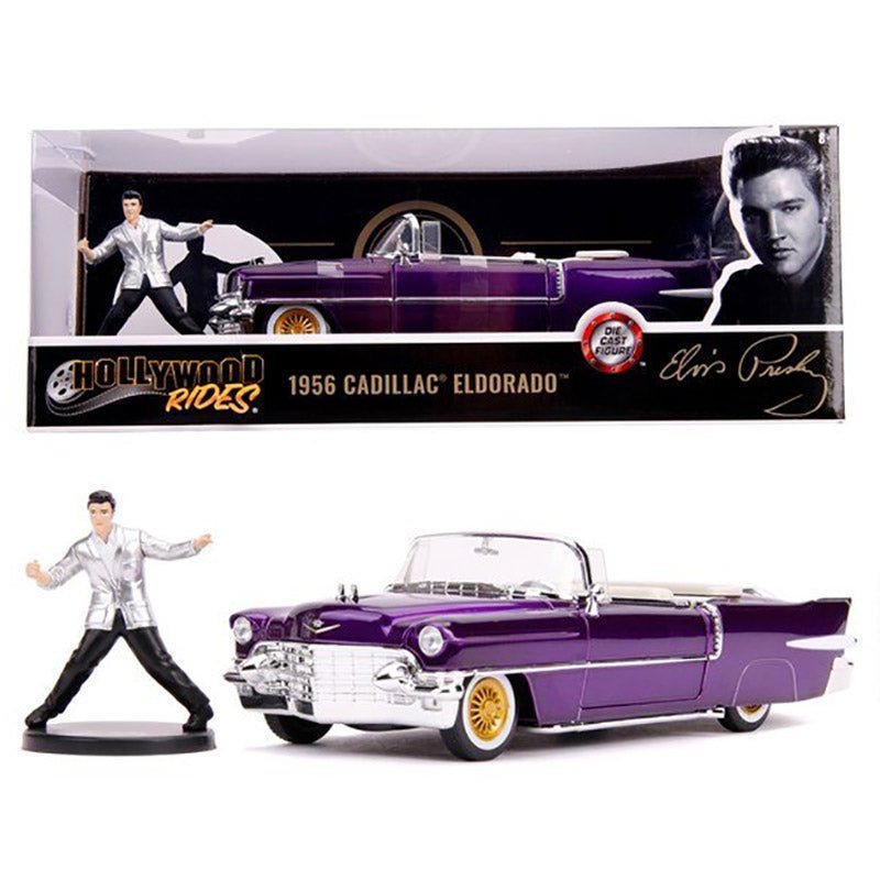 Jada 1956 Elvis Presley Cadillac Eldorado 1:24 253255011 - Colorland Toys