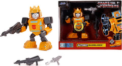 Jada Autobot G1 Bumble Bee Movie Transformers 4inch 253111004 - Colorland Toys