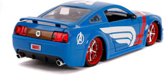 Jada Avengers Captain America with Car 1:24 253225007 - Colorland Toys
