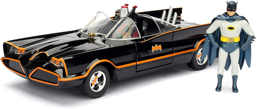 Jada Batman 1966 Classic Batmobile 1:24 Classic 253215001