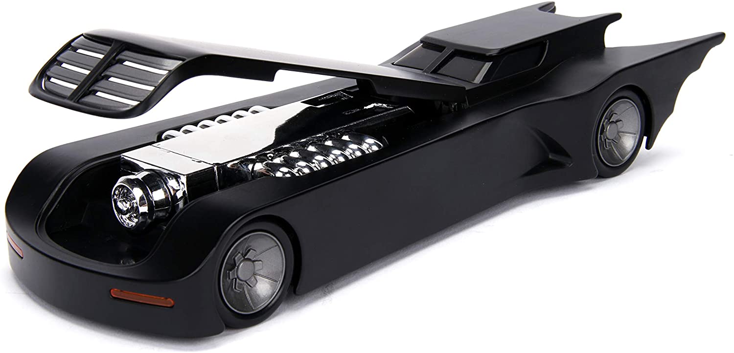 Jada Batman Animated Series Batmobile 1:24 Scale 253215007 - Colorland Toys