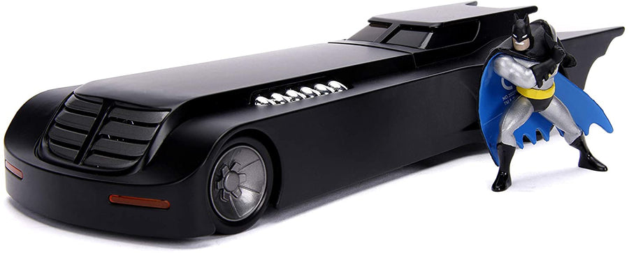 Jada Batman Animated Series Batmobile 1:24 Scale 253215007