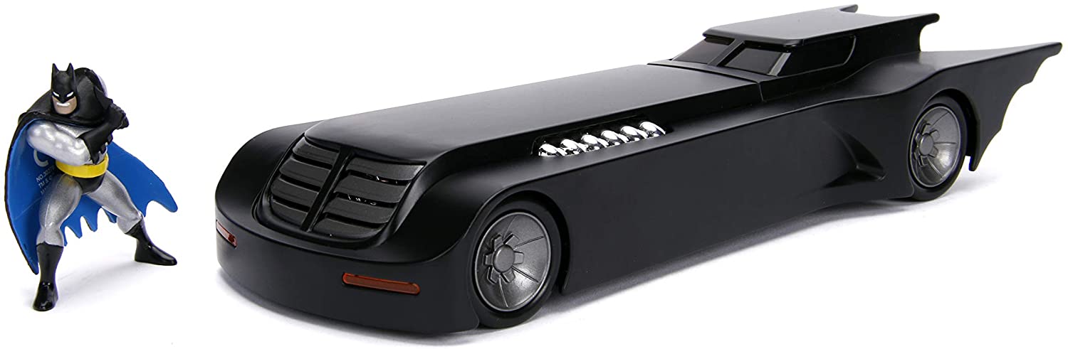 Jada Batman Animated Series Batmobile 1:24 Scale 253215007 - Colorland Toys