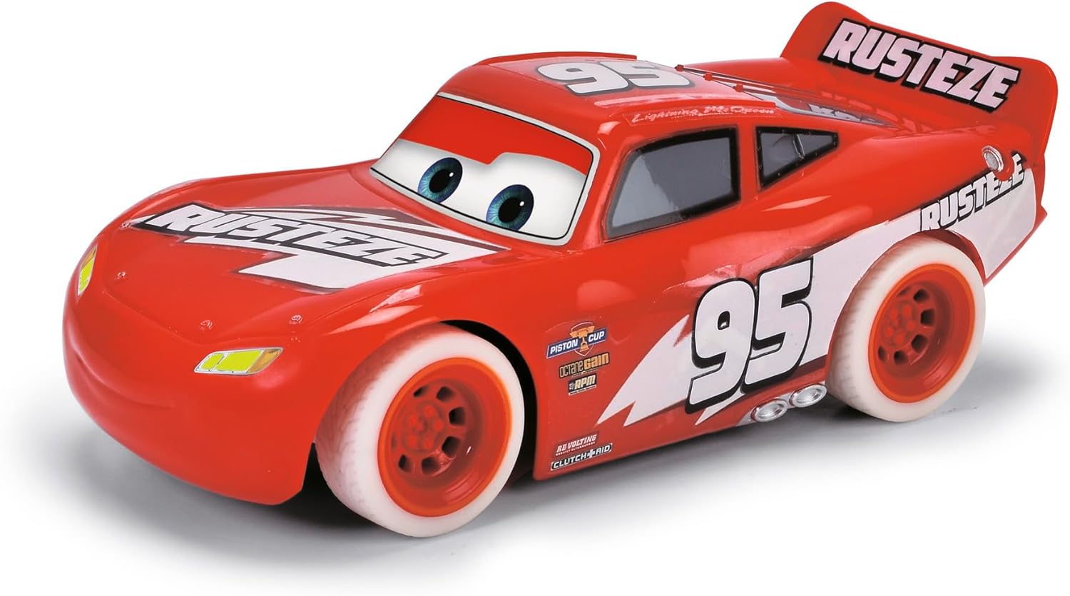 Jada Disney Cars RC Glow Racers 1:32 203081006 - Colorland Toys