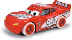 Jada Disney Cars RC Glow Racers Lightning Mcqueen 1:24 203084035 - Colorland Toys