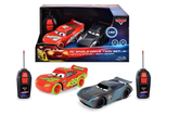 Jada Disney Cars RC Glow Racers Twin Pack 1:32 203084034 - Colorland Toys
