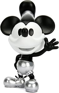 Jada Disney Metalfigs Steamboat Willie Figure 10cm 253071002 - Colorland Toys