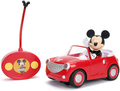 Jada Disney Mickey Roadster Racer RC Vehicle 19cm - Colorland Toys