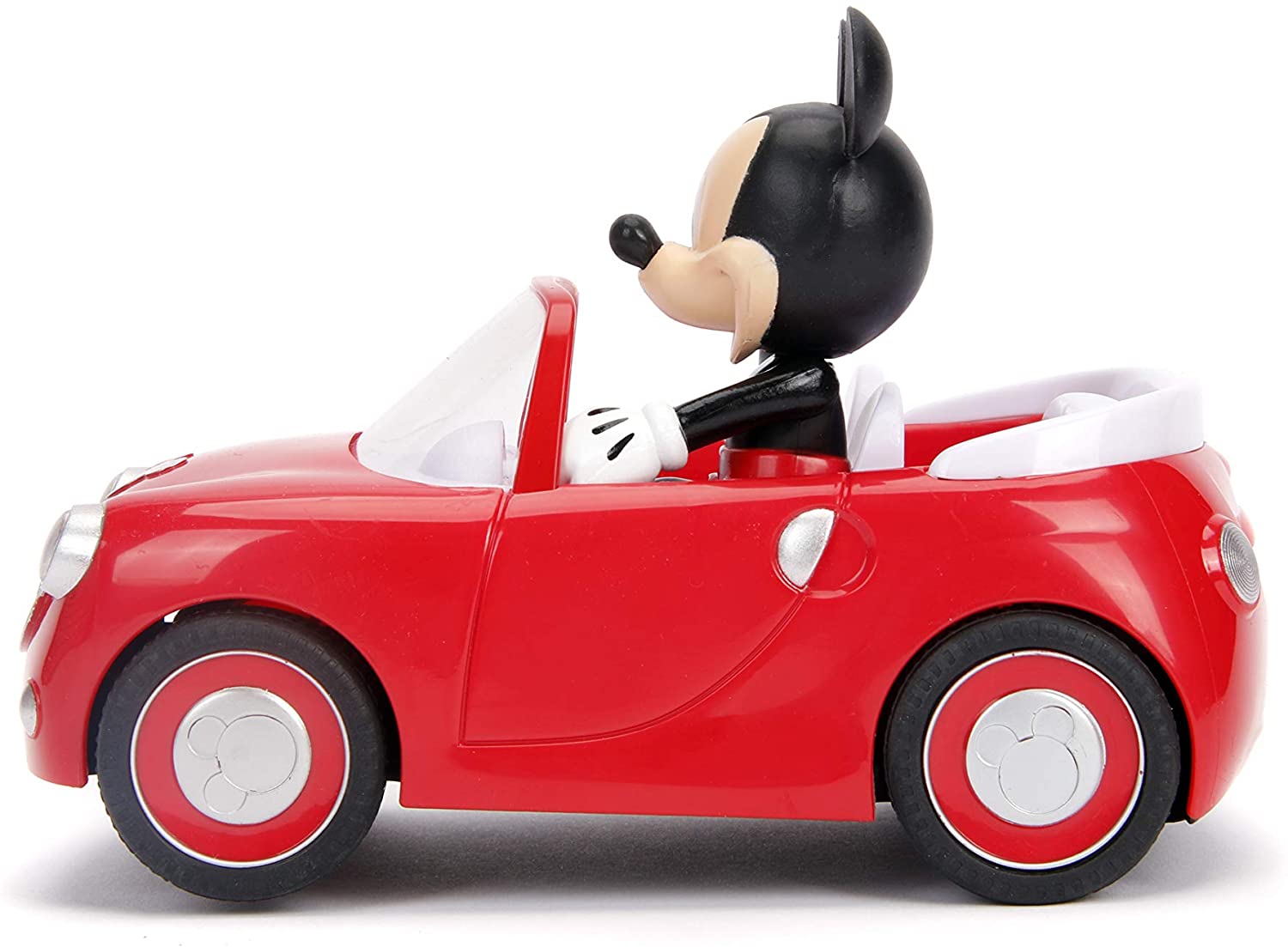 Jada Disney Mickey Roadster Racer RC Vehicle 19cm - Colorland Toys