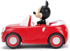 Jada Disney Mickey Roadster Racer RC Vehicle 19cm - Colorland Toys