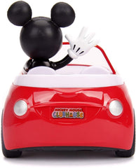 Jada Disney Mickey Roadster Racer RC Vehicle 19cm - Colorland Toys