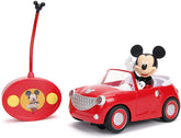 Jada Disney Mickey Roadster Racer RC Vehicle 19cm - Colorland Toys