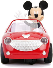 Jada Disney Mickey Roadster Racer RC Vehicle 19cm - Colorland Toys