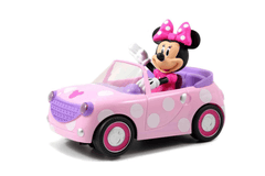 Jada Disney Minnie Roadster Racer RC Vehicle 19cm 253074001 - Colorland Toys