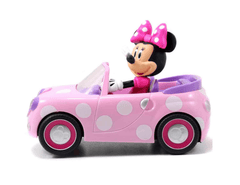 Jada Disney Minnie Roadster Racer RC Vehicle 19cm 253074001 - Colorland Toys