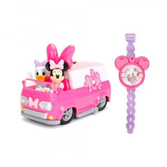 Jada Disney RC Minnie Happy Helper's Van - Colorland Toys