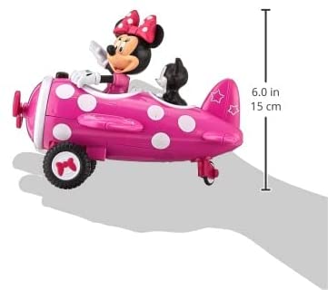 Jada Disney RC Minnie Plane - Colorland Toys