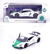 Jada Dubai Police 2017 Lamborghini Aventador SV Car Scale 1:24 - Colorland Toys