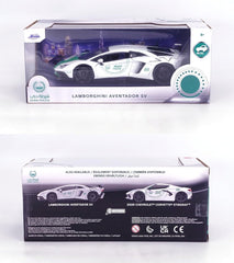 Jada Dubai Police 2017 Lamborghini Aventador SV Car Scale 1:24 - Colorland Toys