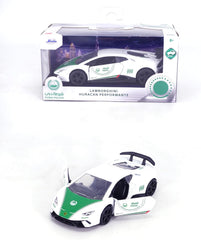 Jada Dubai Police Car Lamborghini Huracan Performante Die - cast Scale 1:32 - Colorland Toys