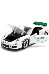 Jada Dubai Police Porsche 911 1:24 Scale Die-Cast Model - Colorland Toys