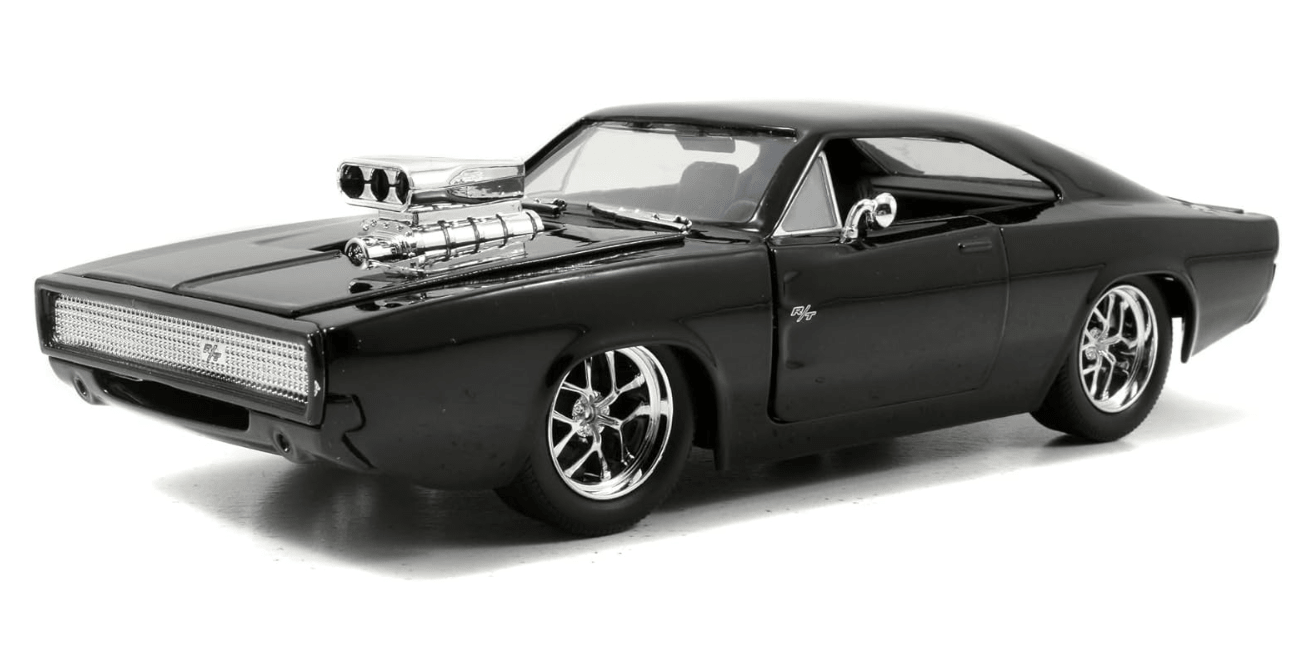 Jada Fast & Furious 1:12 1970 Doms Dodge Charger 253209002 - Colorland Toys