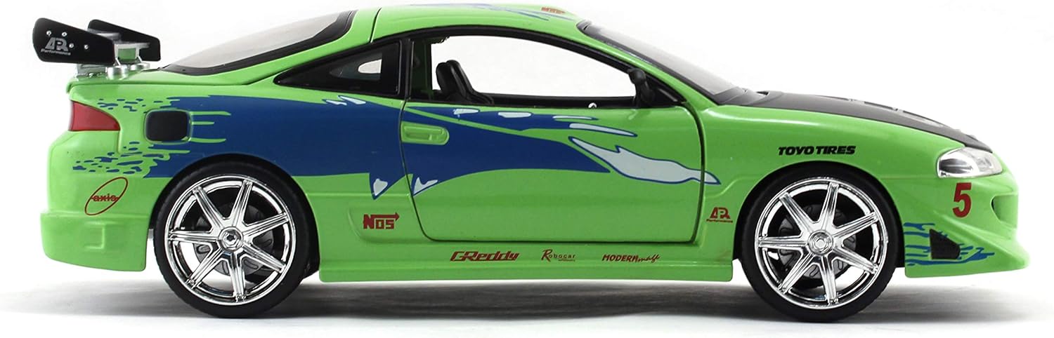 Jada Fast & Furious 1995 Mitsubishi Eclipse 253203007 - Colorland Toys