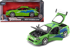 Jada Fast & Furious 1995 Mitsubishi Eclipse 253203007 - Colorland Toys