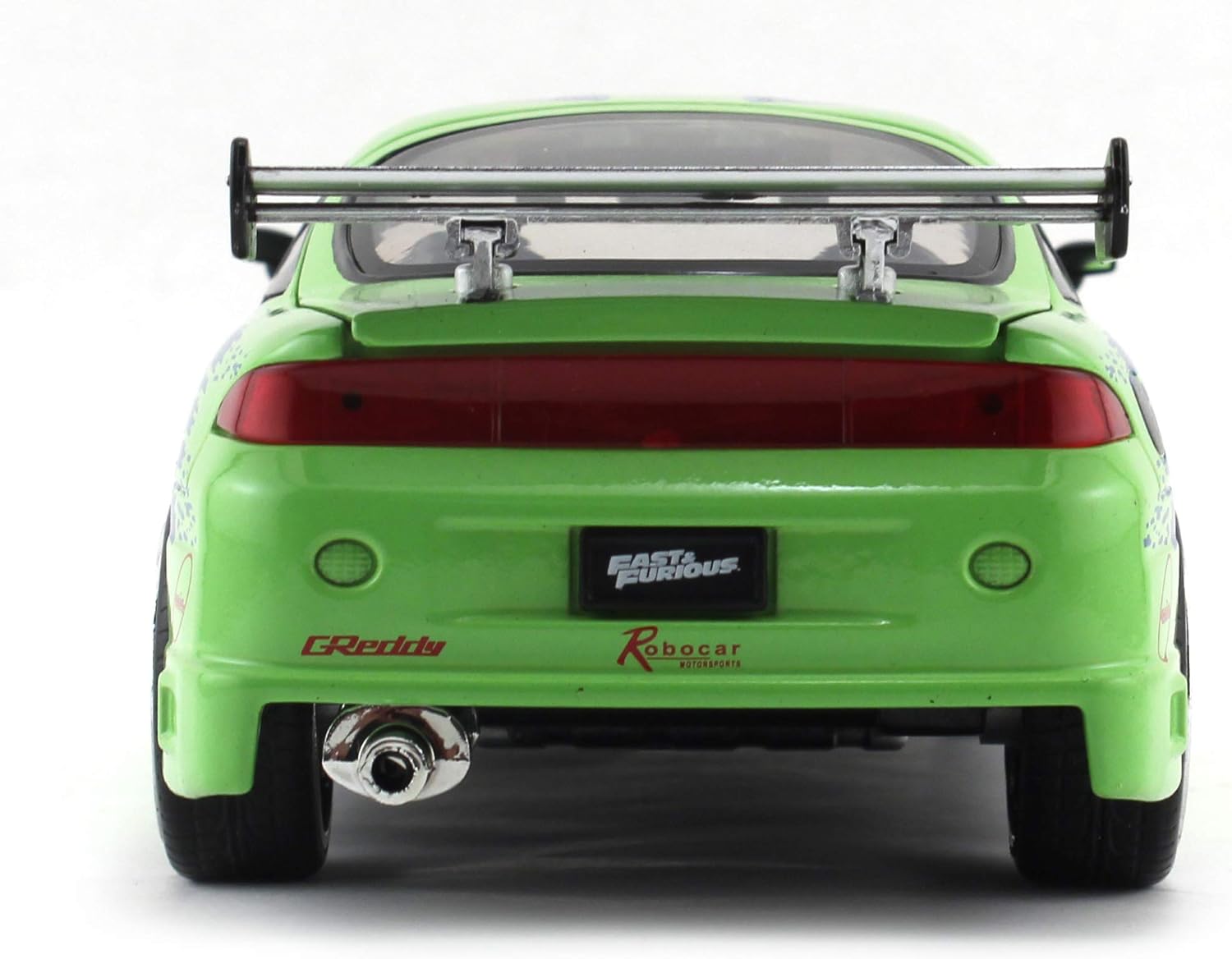 Jada Fast & Furious 1995 Mitsubishi Eclipse 253203007 - Colorland Toys