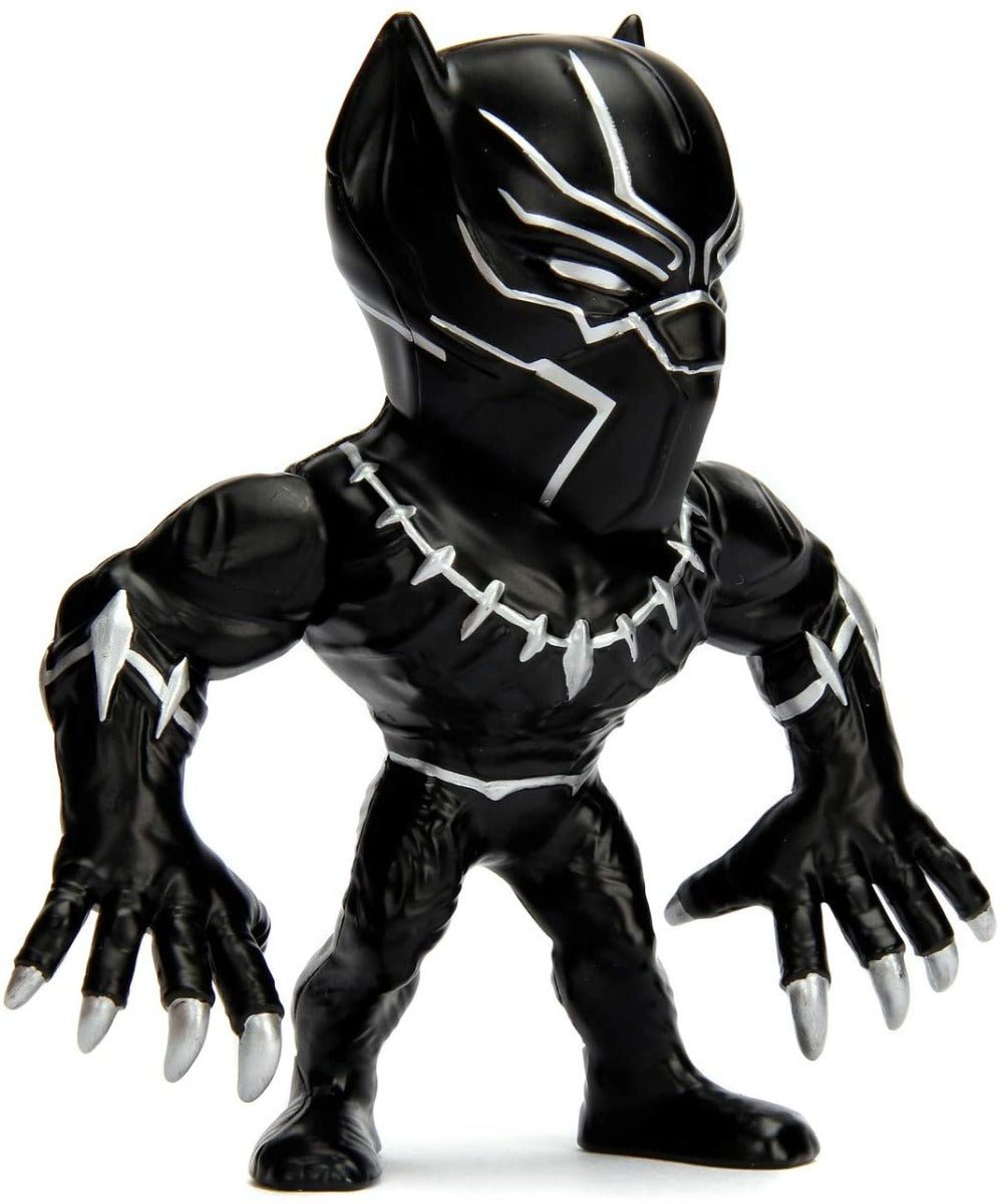 Jada Marvel Black Panther Figure 4inch 253221002 - Colorland Toys