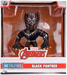 Jada Marvel Black Panther Figure 4inch 253221002 - Colorland Toys