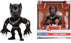 Jada Marvel Black Panther Figure 4inch 253221002 - Colorland Toys