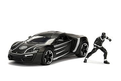 Jada Marvel Black Panther Lykan Hypersport 1:24 Scale 253225004 - Colorland Toys
