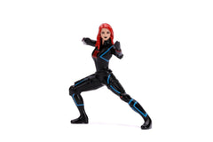 Jada Marvel Black Widow 1966 Chevy 1:24 Scale 253225014 - Colorland Toys