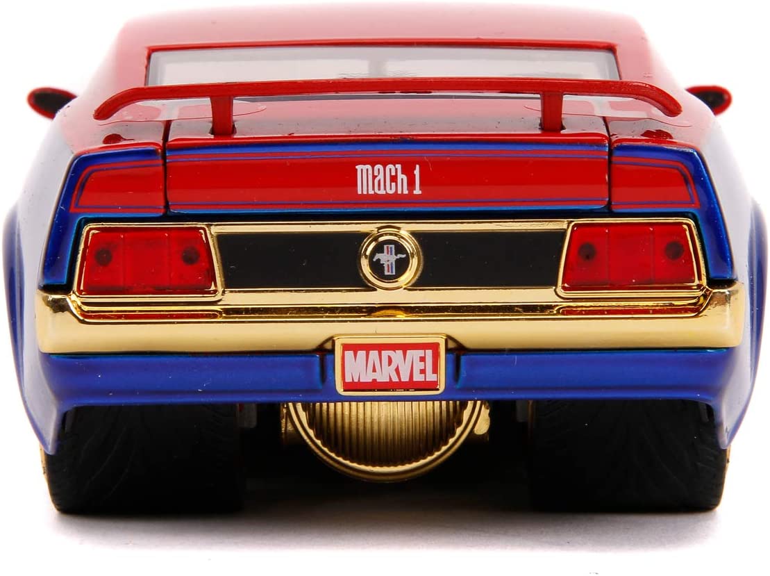 Jada Marvel Captain Marvel Ford Mustang 1:24 253225009 - Colorland Toys