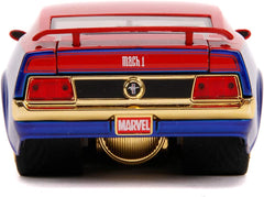 Jada Marvel Captain Marvel Ford Mustang 1:24 253225009 - Colorland Toys