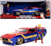 Jada Marvel Captain Marvel Ford Mustang 1:24 253225009 - Colorland Toys