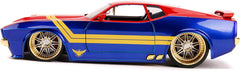 Jada Marvel Captain Marvel Ford Mustang 1:24 253225009 - Colorland Toys