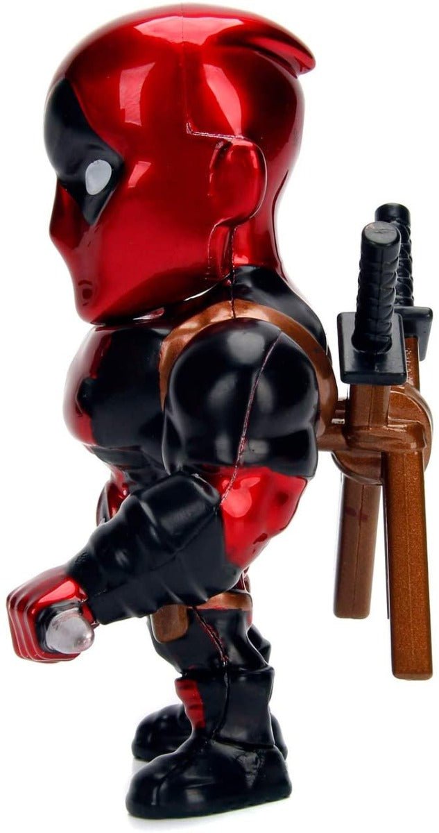 Jada Marvel Deadpool Figure 4inch 253221006 - Colorland Toys