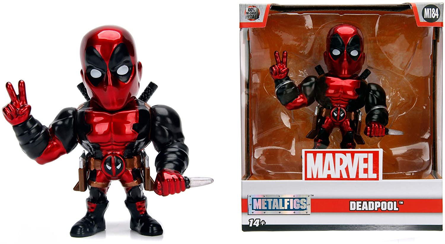 Jada Marvel Deadpool Figure 4inch 253221006 - Colorland Toys
