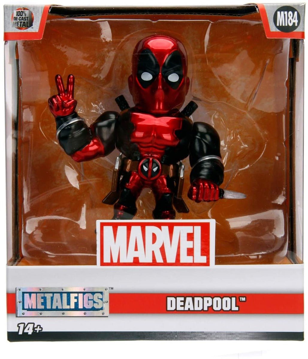 Jada Marvel Deadpool Figure 4inch 253221006 - Colorland Toys