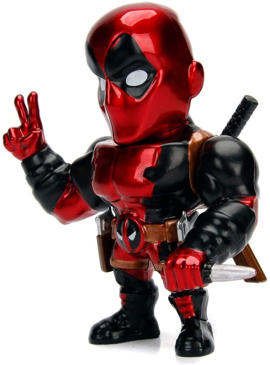 Jada Marvel Deadpool Figure 4inch 253221006 - Colorland Toys