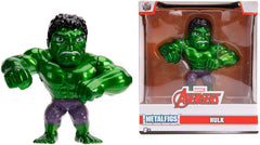 Jada Marvel Hulk Metal Figure 4inch 253221001 - Colorland Toys