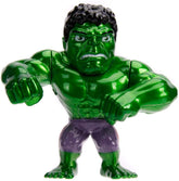 Jada Marvel Hulk Metal Figure 4inch 253221001 - Colorland Toys