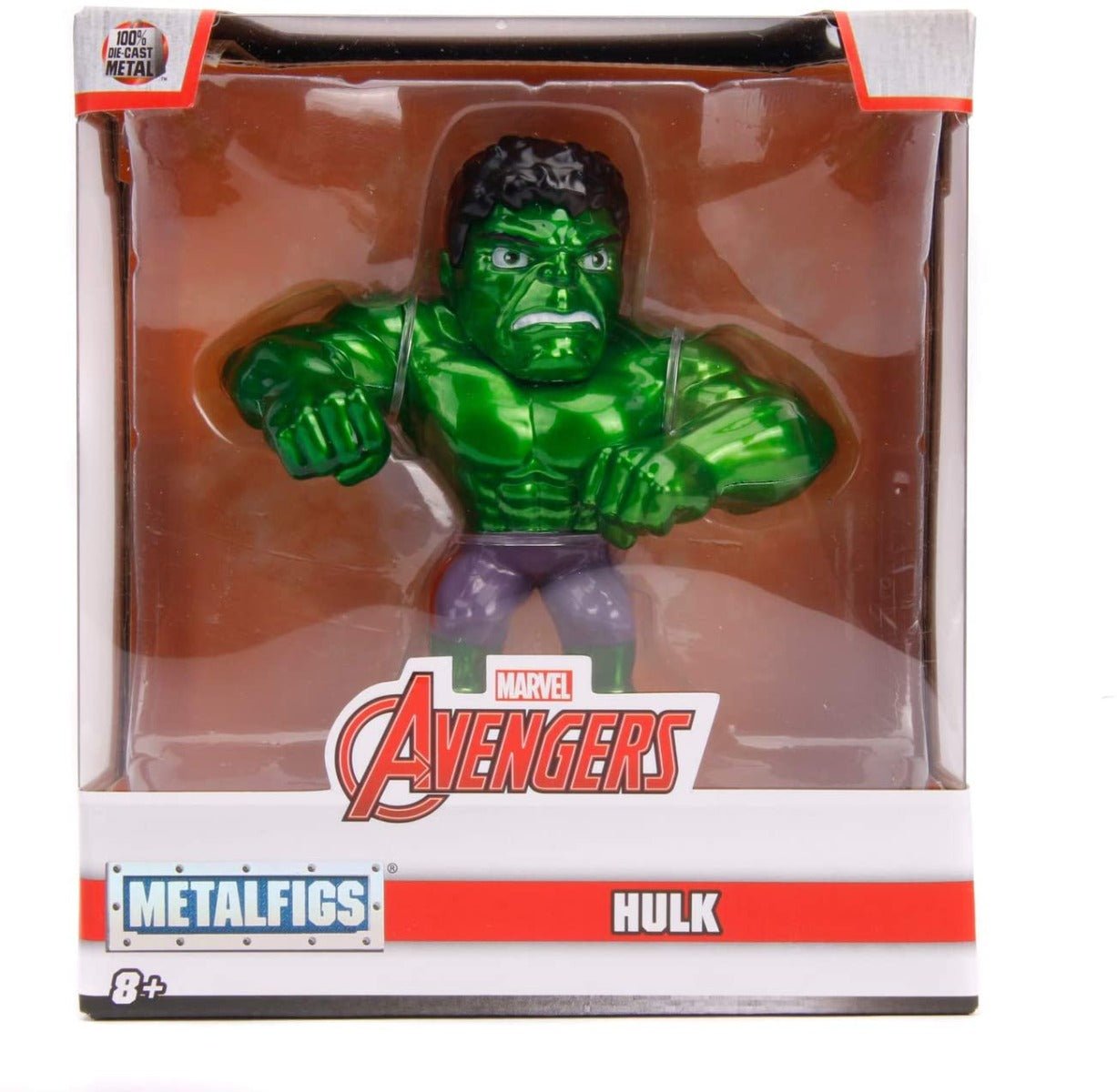Jada Marvel Hulk Metal Figure 4inch 253221001 - Colorland Toys