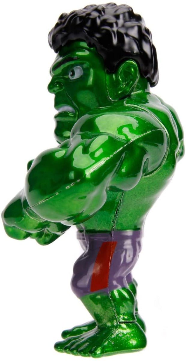 Jada Marvel Hulk Metal Figure 4inch 253221001 - Colorland Toys