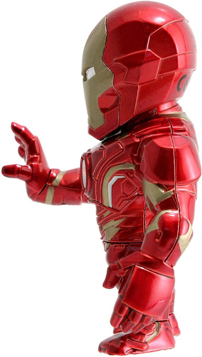Jada Marvel Ironman Figure 4inch 253221010 - Colorland Toys